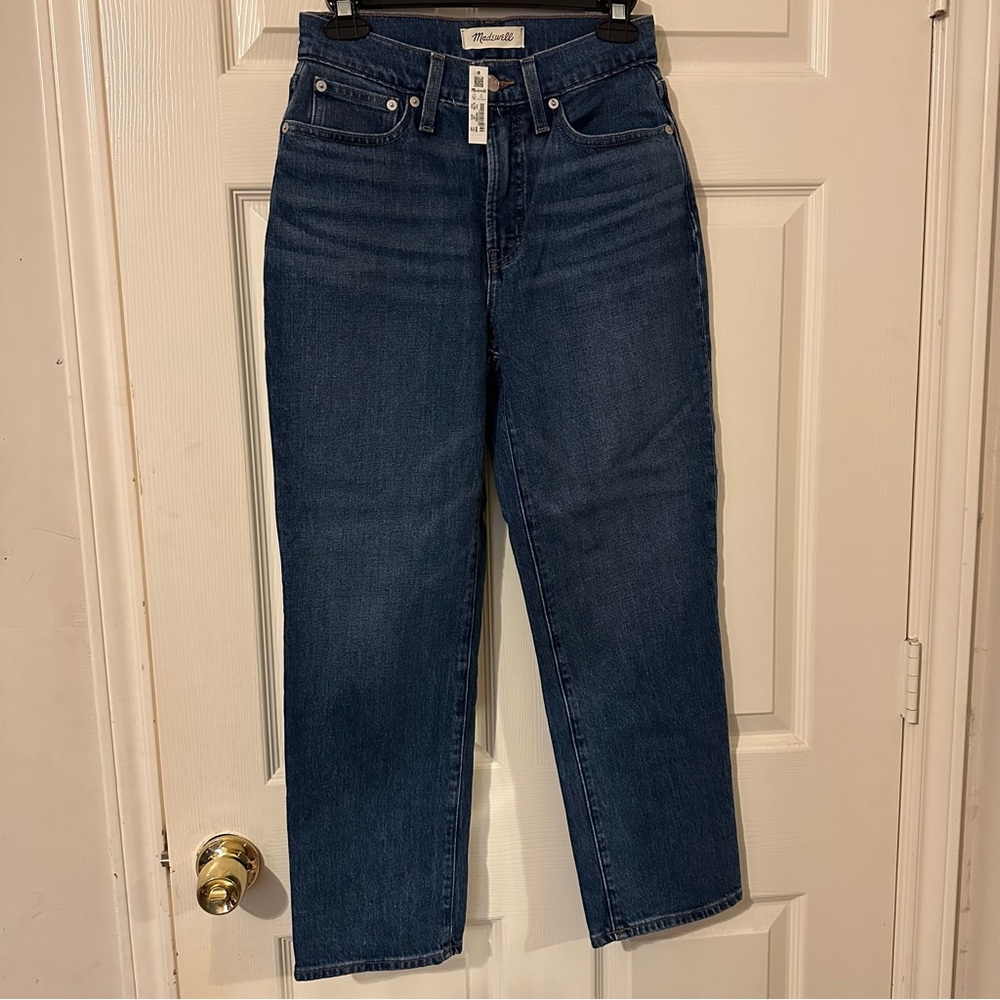 Madewell - The Perfect Vintage Straight Jean - Picture 2 of 5